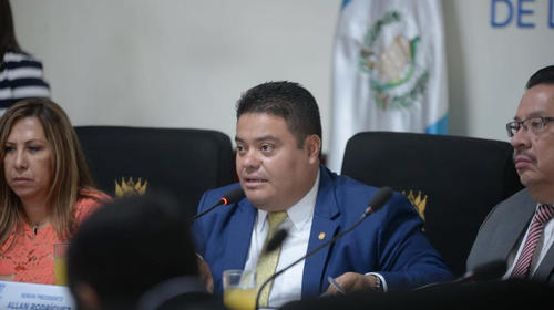 Reeligen a Allan Rodríguez como Presidente del Congreso