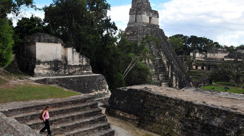 El Parque Nacional Tikal tendrá conexión a Internet