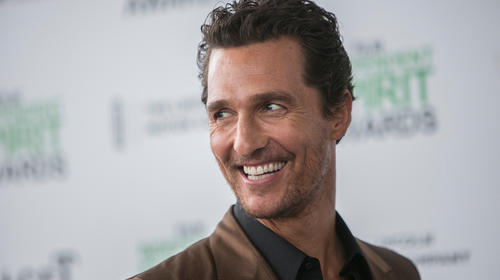 Matthew McConaughey reveló que fue víctima de abuso sexual 