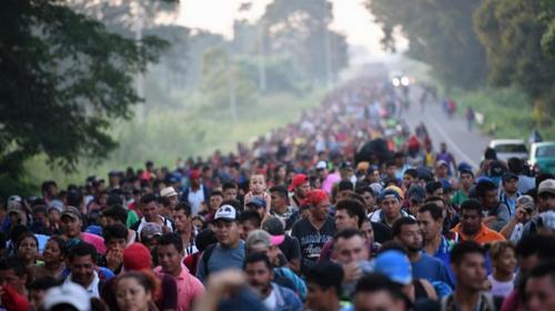 EE.UU. identifica a 80 pandilleros en las Caravanas del Migrante