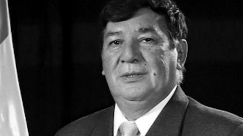 Muere el diputado de la UNE, Gabriel Heredia Castro 