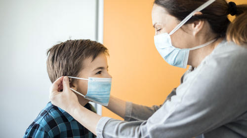 Alerta por "síndrome respiratorio" en niños como secuela de Covid