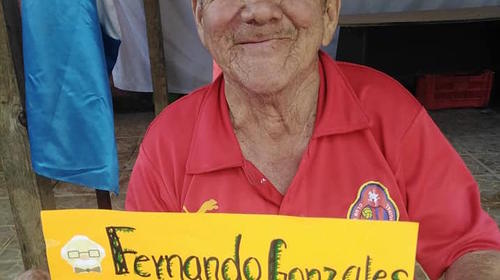 Los deseos de los ancianos de un asilo en Chimaltenango