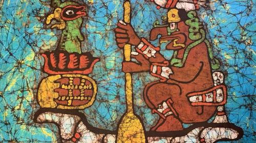 Guatemala recupera la máscara de jade del dios maya de la lluvia