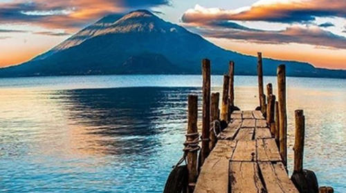 Las imágenes más sorprendentes del Lago de Atitlán