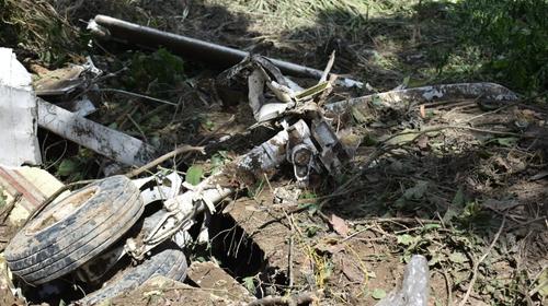 La avioneta que se estrelló en Alta Verapaz fue robada en México