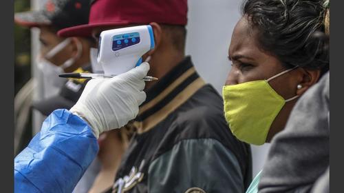 Salud reporta 824 casos de Covid-19 en Guatemala