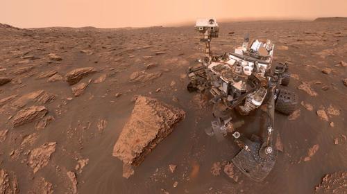 Hallan indicios de una red de lagos salados en Marte