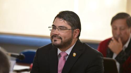 Exdiputado Othmar Sánchez se entrega a la justicia