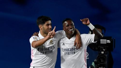 Vinicius Junior lleva al Real Madrid a su primera victoria local