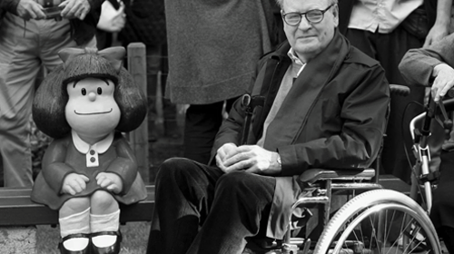 Murió Quino, el creador de Mafalda, a los 88 años