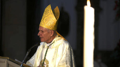Arzobispo Metropolitano habla de "crisis política y corrupción"