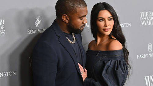  Kim Kardashian y Kanye West se divorcian 