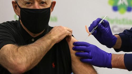 EEUU: Joe Biden recibe segunda dosis de vacuna contra el Covid-19