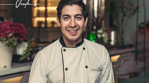 Jorge Quiñonez, el chef guatemalteco que triunfa en Egipto