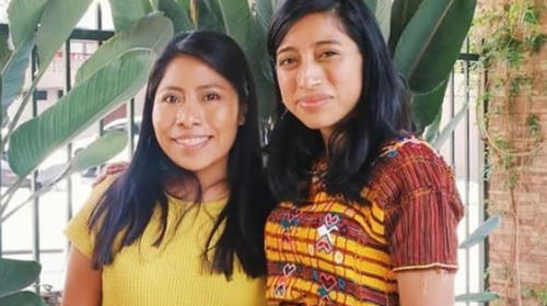 Yalitza Aparicio se reúne con personalidades guatemaltecas