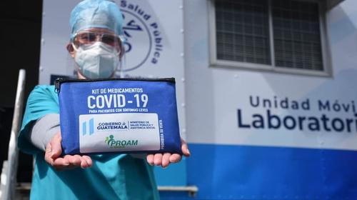 Guatemala vuelve a superar los mil casos de Covid-19 en 24 horas