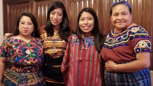 El mensaje de Yalitza Aparicio tras compartir con guatemaltecas