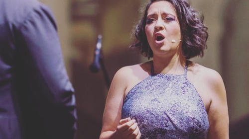 La soprano guatemalteca Adriana González debutará en Tokio