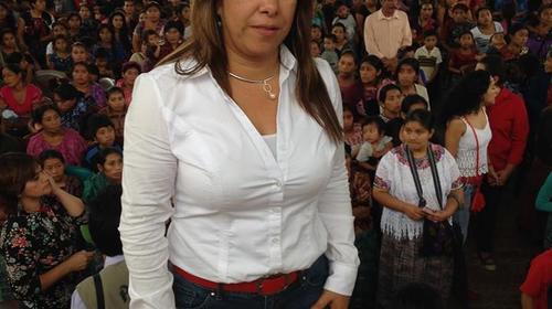 Diputada Sofía Hernández se pronuncia por captura de su hermano