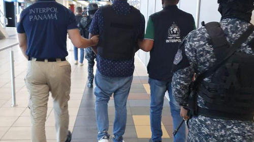 Panamá: Interpol captura a guatemalteco acusado de narcotráfico