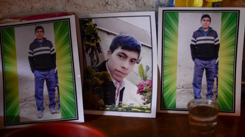 Un velorio de migrantes sin cuerpos ni certezas en Guatemala