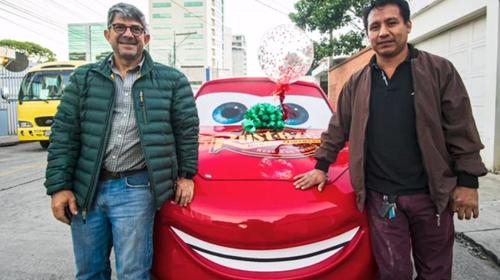 El nuevo integrante de la colección de Cars en Guatemala