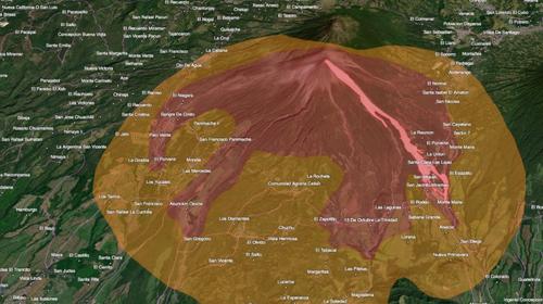 Insivumeh: Volcán de Fuego retumba "como locomotora de tren" 