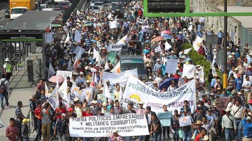 Codeca manifestará en la ciudad capital este jueves