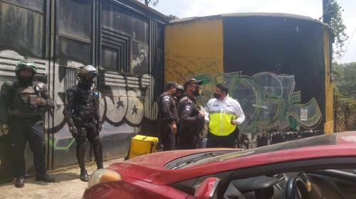 Capturan a supuestos asaltantes en pleno tráfico de San Cristóbal