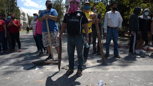 Vecinos de Nimajuyú bajo amenaza de invasiones y ataques