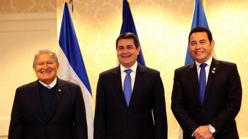 Morales: Guatemala y EEUU tienen "interés común" en evitar migración