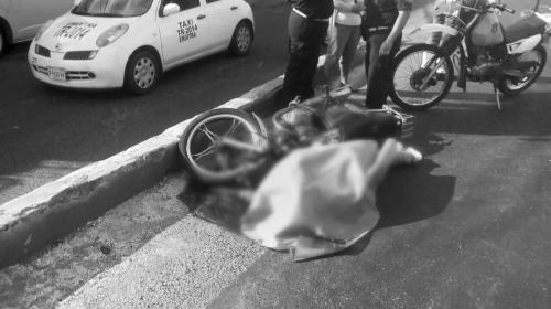 Motociclista muere en accidente de tránsito en calzada Aguilar Batres