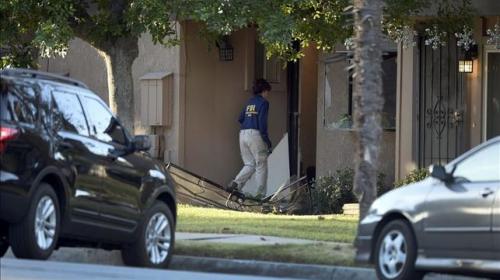 Hallan 12 bombas en casa de sospechosos de tiroteo en San Bernardino