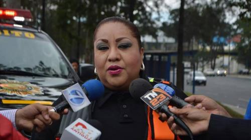 Dalia Santos regresa a las redes a dar el reporte del tráfico