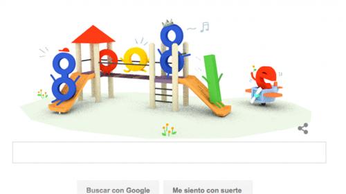 Doodle de Google celebra con los niños guatemaltecos su día