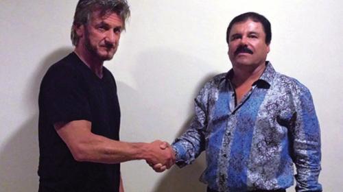 Sean Penn se reunió con El Chapo mientras era buscado por autoridades 