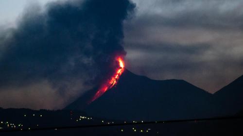 Volcán de Fuego registra 15 explosiones 