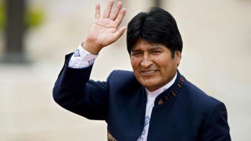 Evo Morales con "intención" de visitar Guatemala 