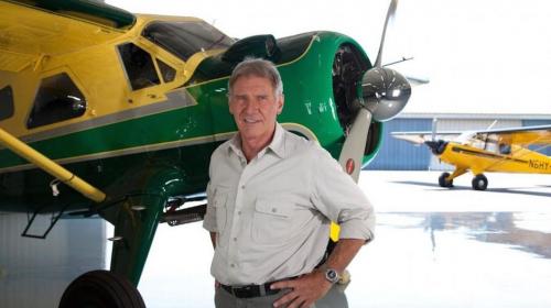 Harrison Ford estuvo a punto de estrellar su avioneta