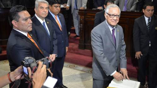 Alejandro Maldonado, a punto de asumir la Presidencia de Guatemala