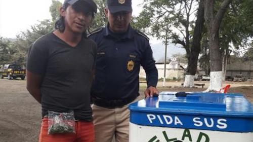 Liberan al narcoheladero capturado en Antigua