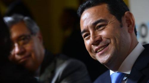 Jimmy Morales también tiene relación con Fulanos y Menganos 