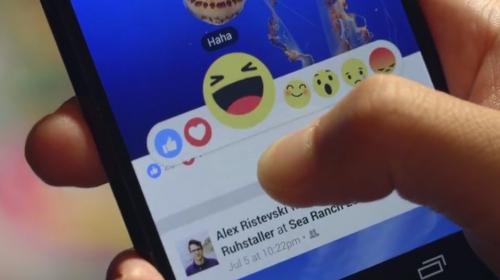 Facebook cambia algoritmo y desplaza los "me gusta" por "reacciones"