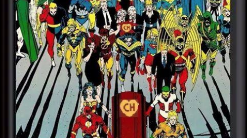 Superhéroes de DC Comics despiden al Chapulín Colorado