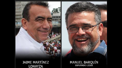 Reactivan antejuicio contra diputados Manuel Barquín y Jaime Martínez 