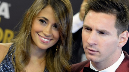 Messi y Antonella, a prueba en un programa para parejas 