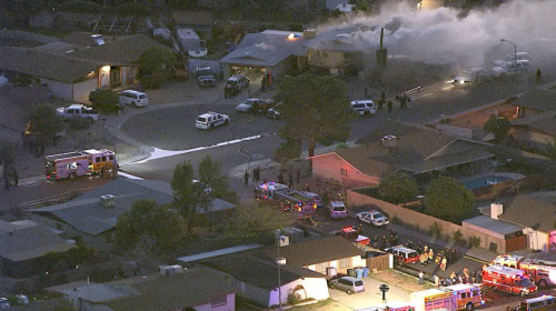 Tiroteo en medio de incendio deja 5 fallecidos en Phoenix