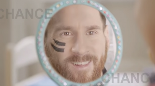 Messi promueve emotiva campaña con niños que luchan contra el cáncer