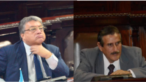 CSJ le retira la inmunidad a diputados César Fajardo y Roberto Kestler